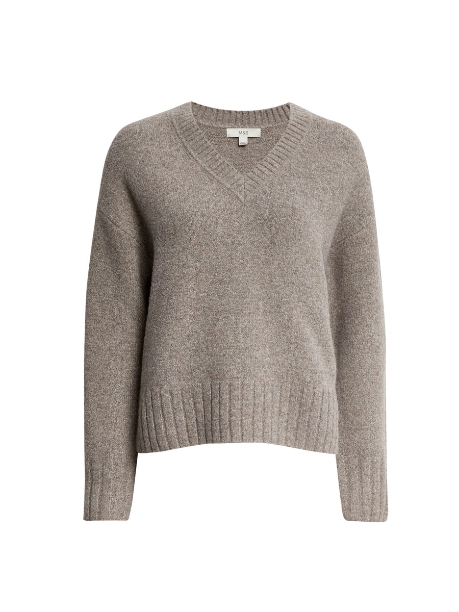 

Свитер Marks & Spencer, серый