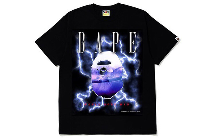 

Футболка унисекс A BATHING APE, Черный