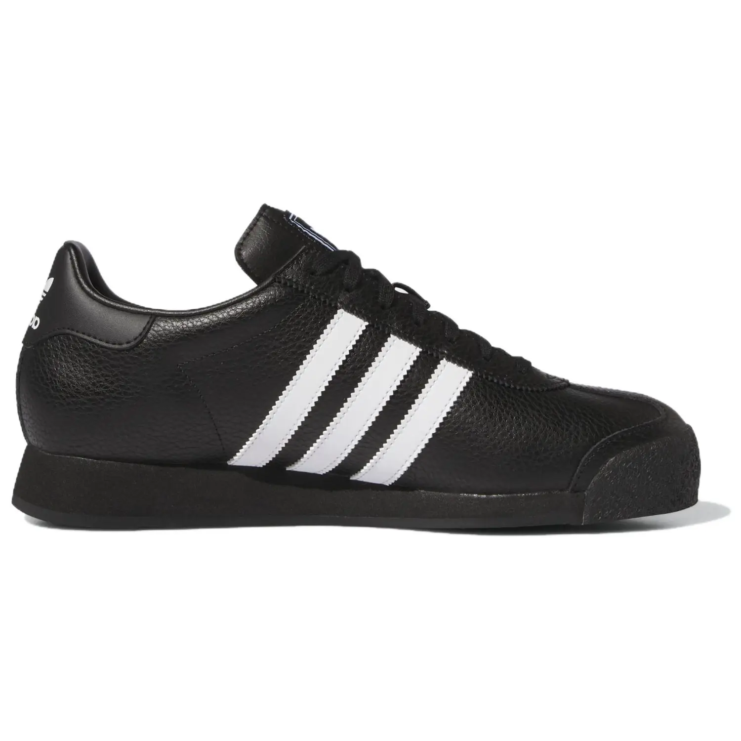 Кроссовки adidas originals Samoa Skateboarding Shoes Unisex Low-top Black/White, белый — фото 2