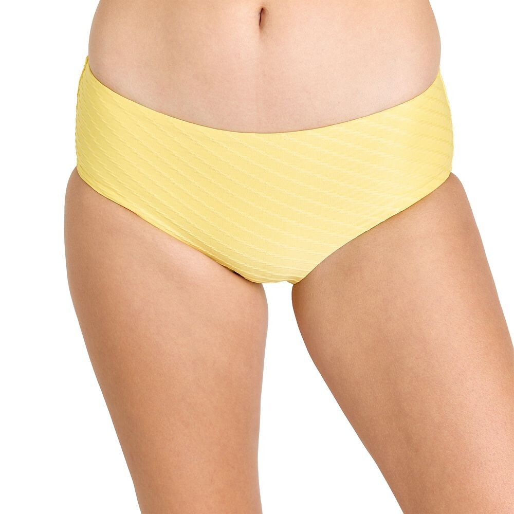 

Женские хипстерские плавки бикини Calypsa LLC, цвет Textured Buttercup
