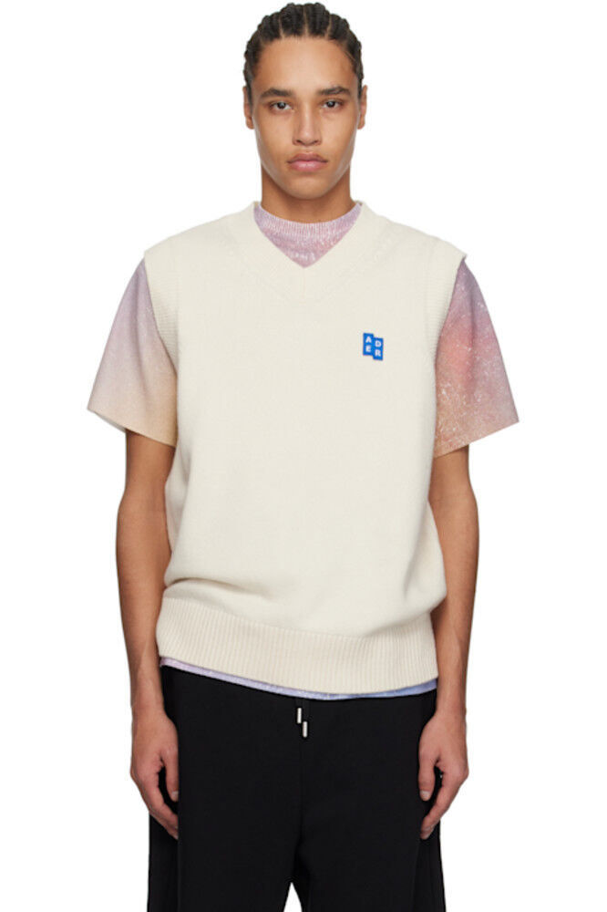 

Жилет Off-White Significant TRS Tag Knit 01 ADER error