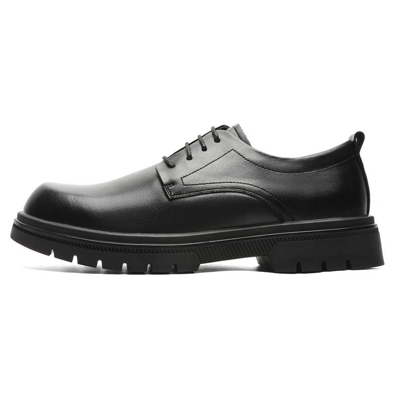 

King Jinmai Мужские повседневные туфли черные 253-Trendy Era, цвет Black 1 253-Trendy Era