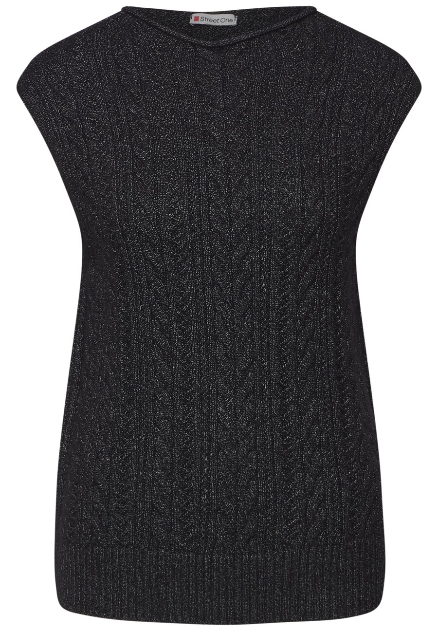 

Жилет-свитер STREET ONE Sweater, антрацит