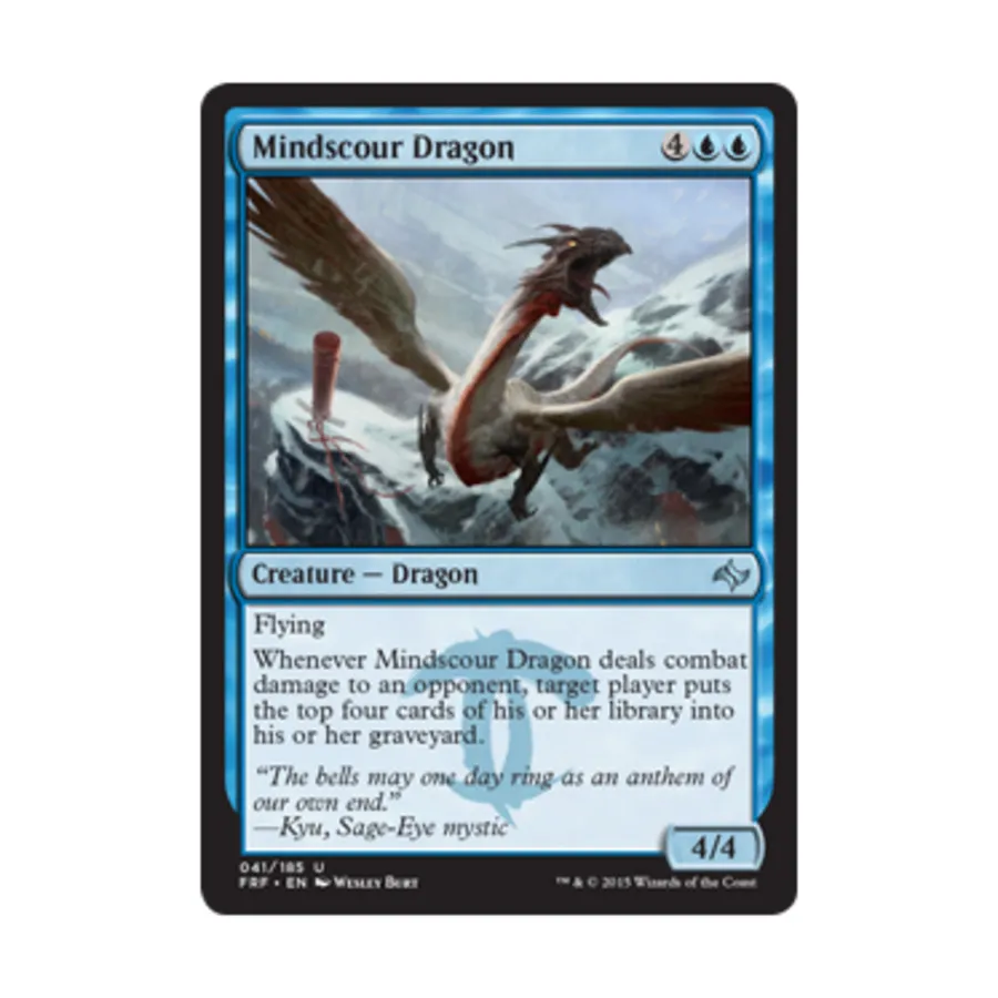 

CCG Дракон Mindscour (U) (Фольга), MTG - Fate Reforged