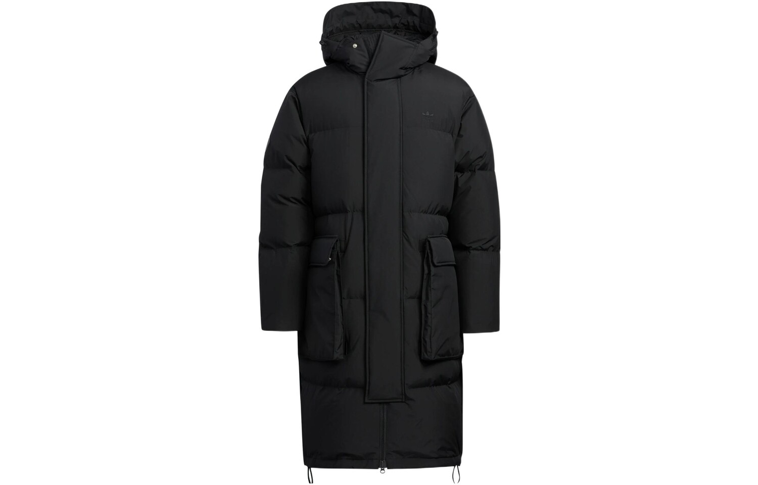 

Мужской пуховик Adidas Originals, цвет Black