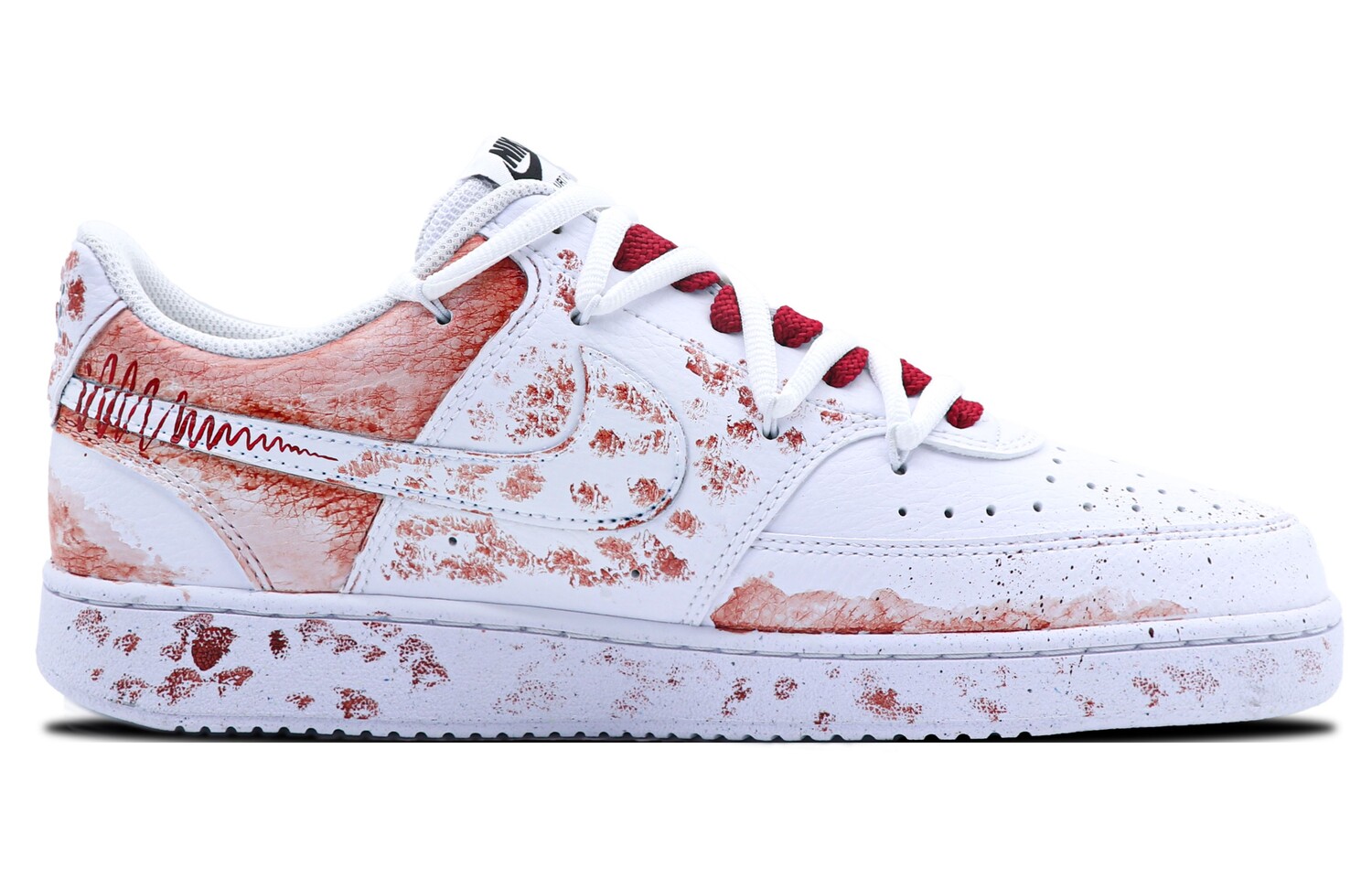 

Мужские кроссовки для скейтбординга Nike Court Vision 1, Dusty Red