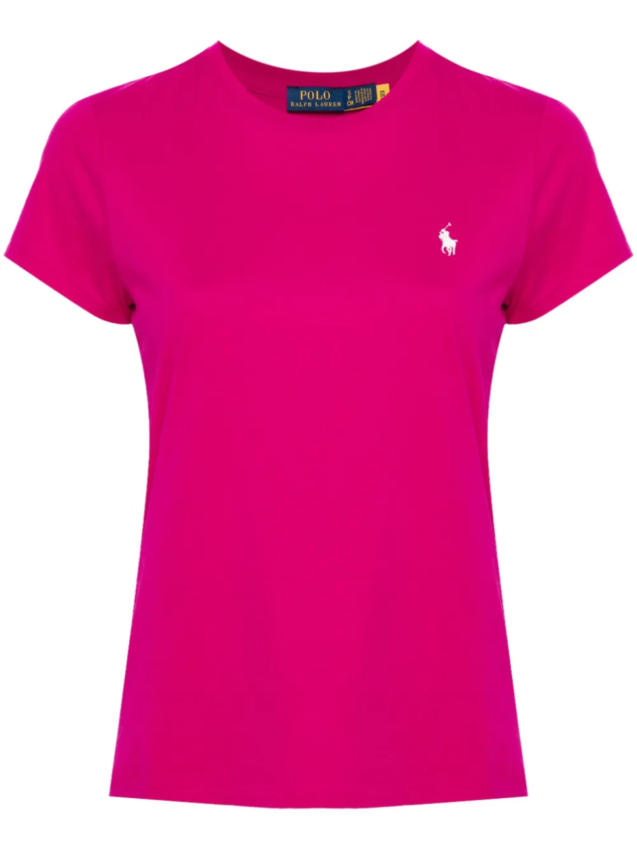 

Футболка с логотипом Polo Pony Polo Ralph Lauren, розовый