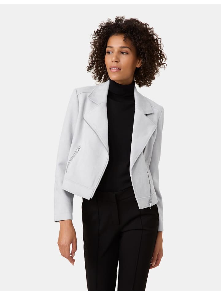 

Блейзер Gerry Weber Langarm gefüttert, цвет silver grey