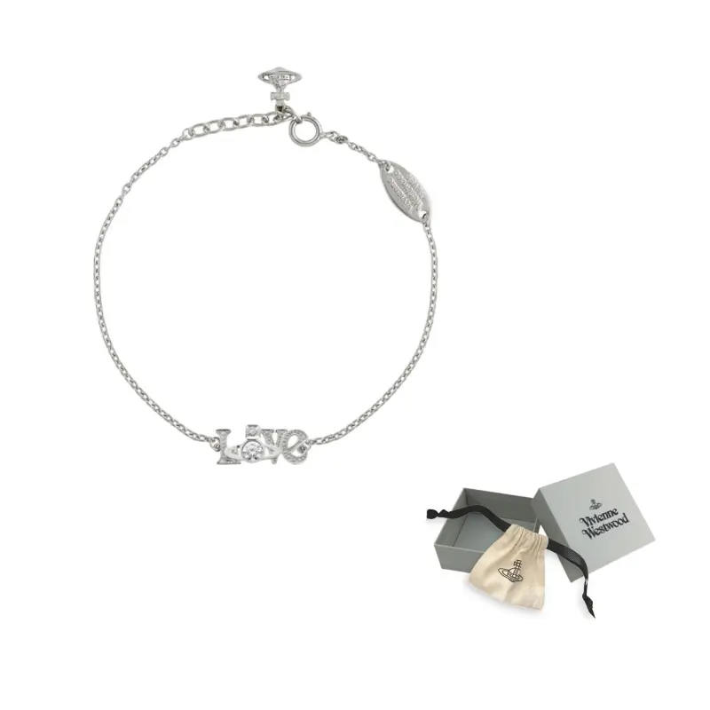 

Vivienne Westwood Платиновое покрытие браслеты women's silver