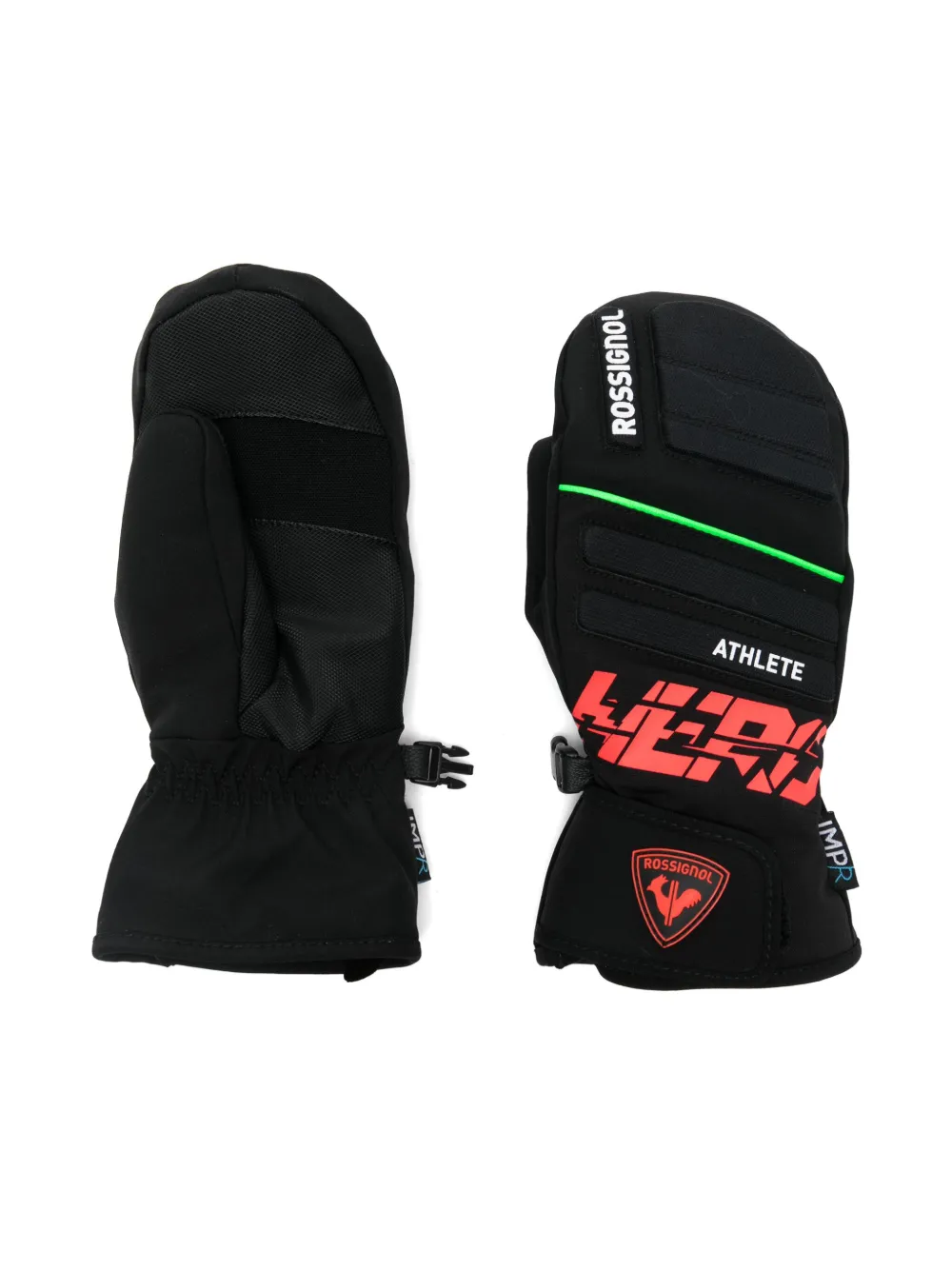 

Варежки с принтом Hero Rossignol Kids, черный