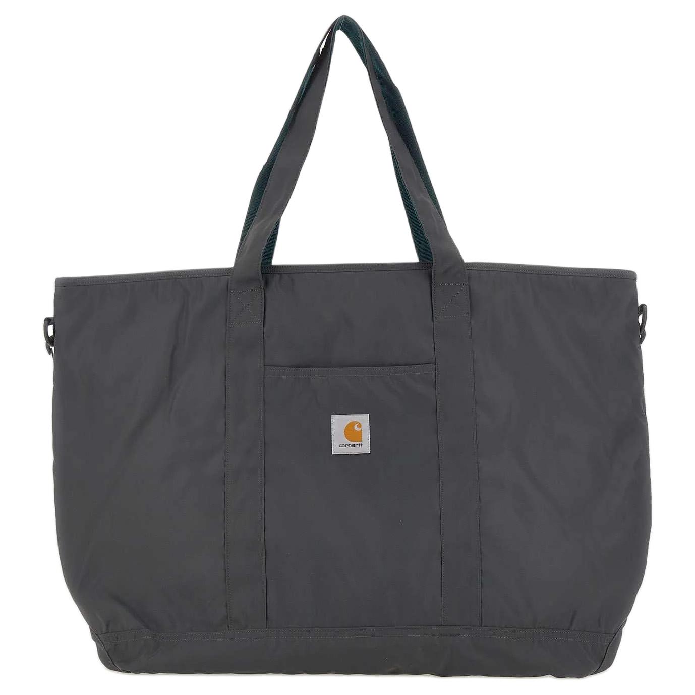 

Carhartt WIP Нейлоновая сумка-тоут, шоппер, через плечо, кроссбоди, мужская сумка Gray