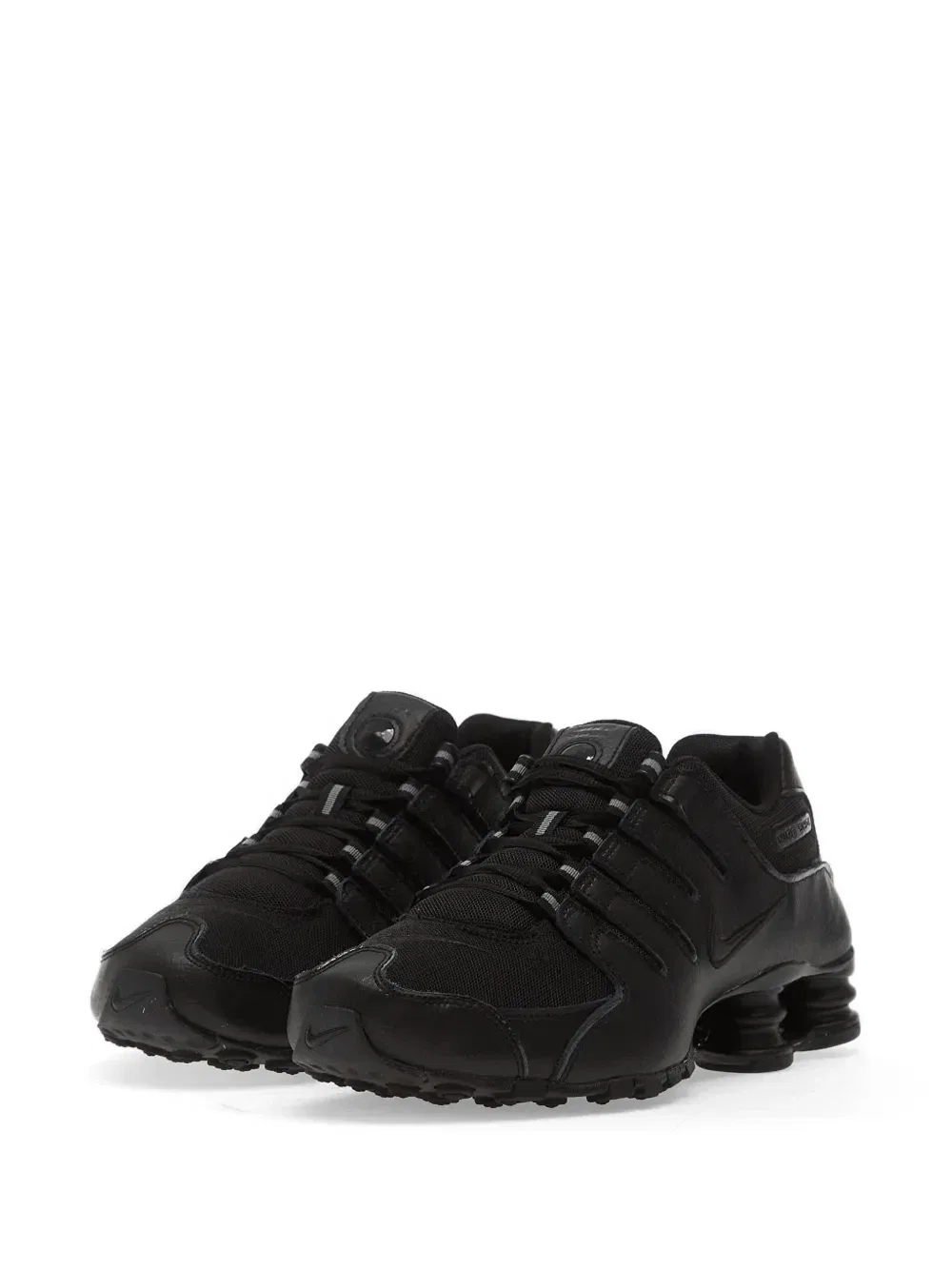 Кроссовки Shox Nz Nike, черный — фото 2