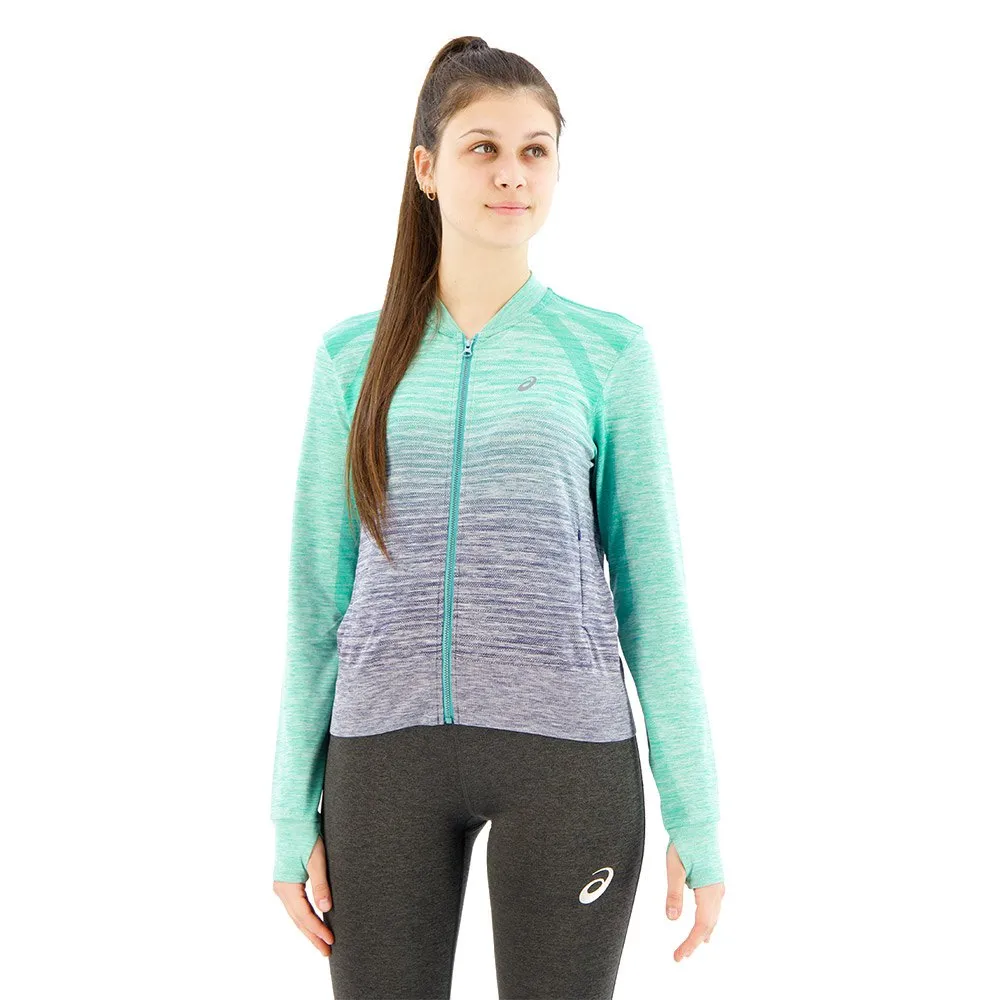 

Куртка Asics Nagino Run Seamless, зеленый