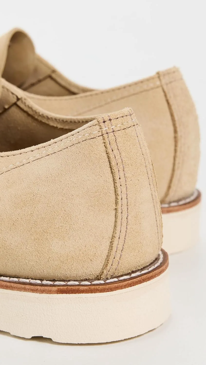 Мужские оксфорды Red Wing Men's Shop Moc Hawthorne из кожи — фото 2