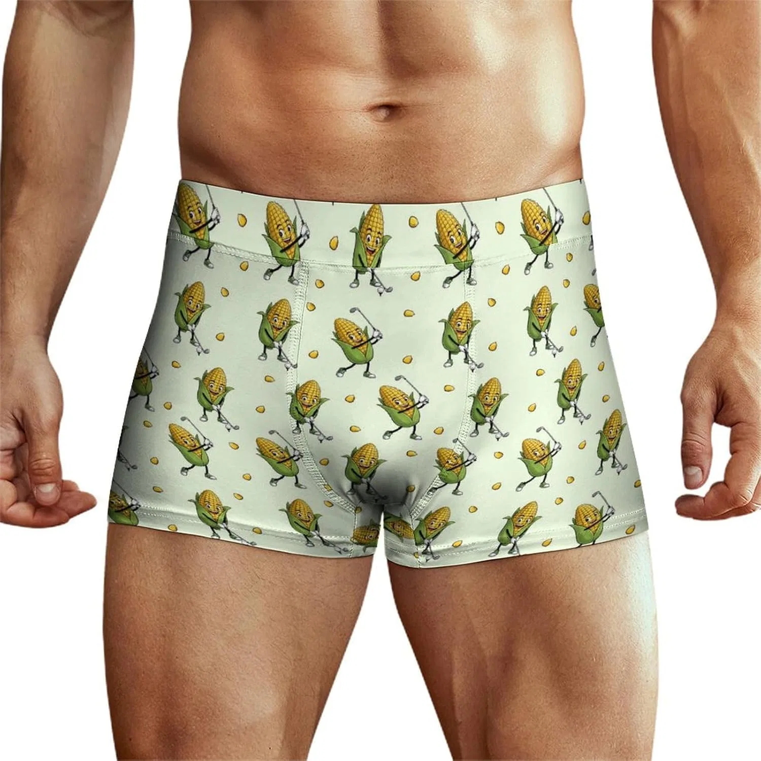 Боксеры с принтом Pizza Cat, Comfortable Underwear, Style-7 — фото 2