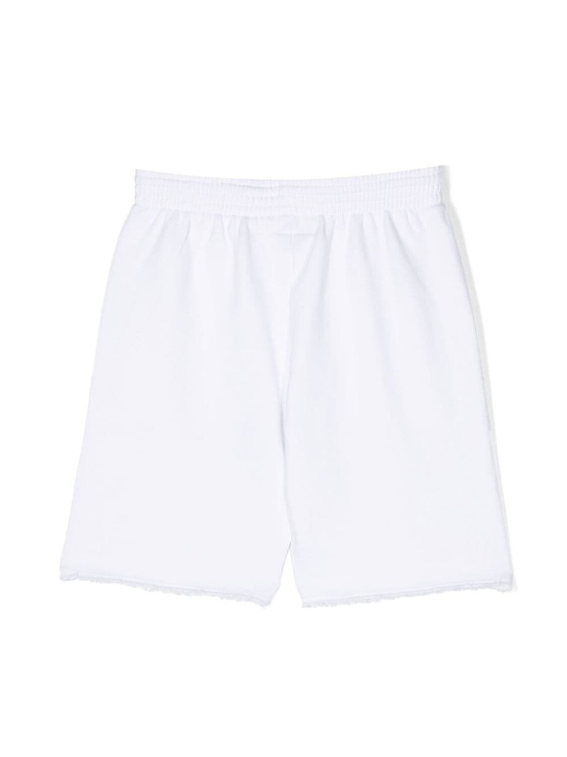 MM6 Maison Margiela Kids спортивные шорты с логотипом, белый — фото 2