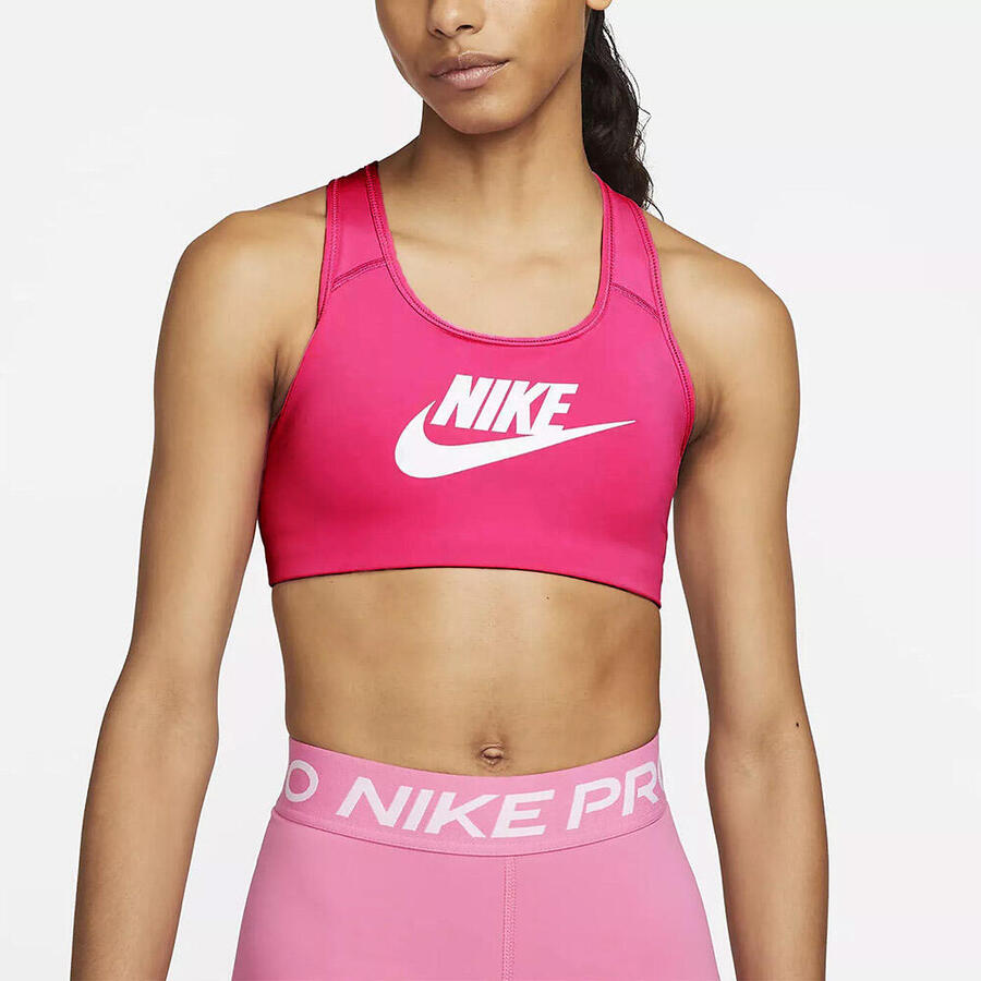 

Женский спортивный бюстгальтер Nike Bra Swoosh Futura
