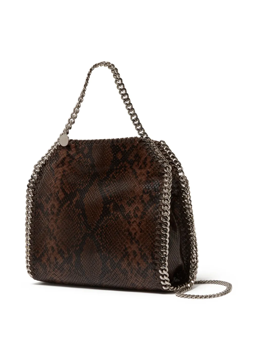 Сумка-тоут Falabella Stella Mccartney, коричневый — фото 3