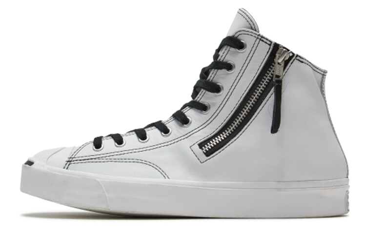 

Кеды Converse Jack Purcell Zip 'White'