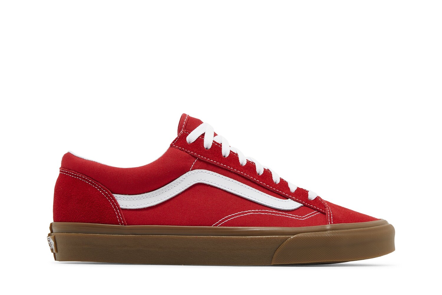 

Ботинки Style 36 Vans, красный
