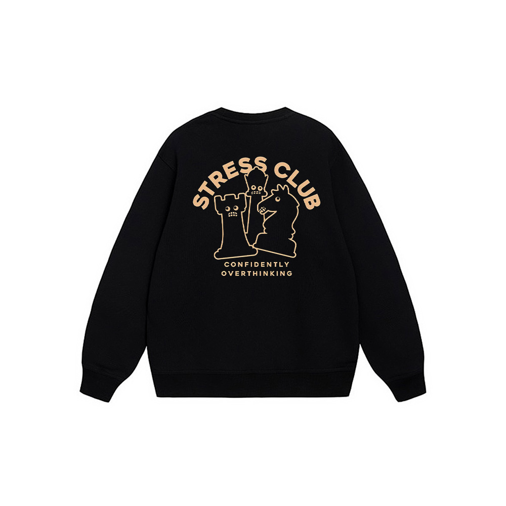 

Чёрная толстовка Nike мужская