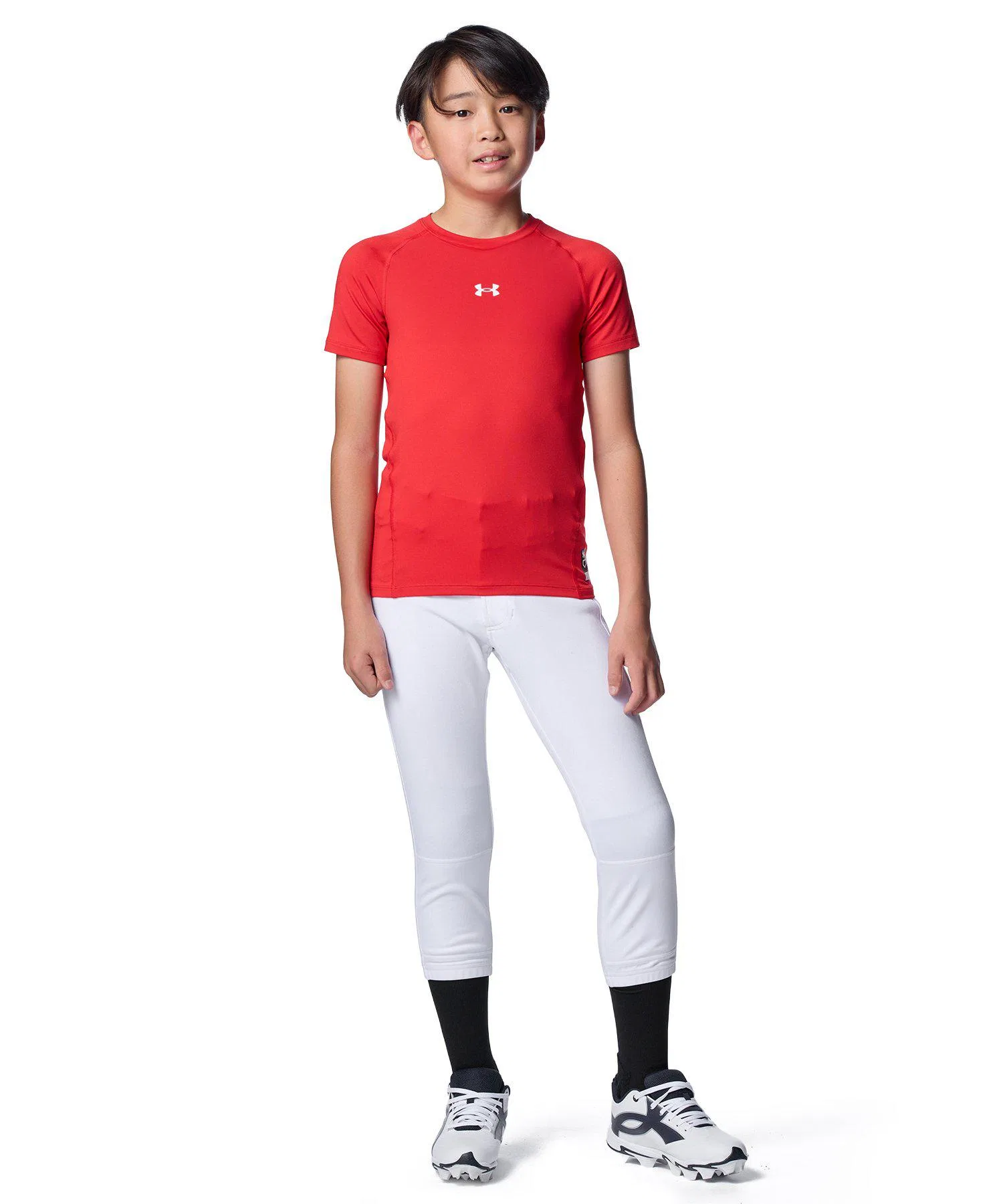 Детская футболка с коротким рукавом Under Armour HeatGear — фото 4