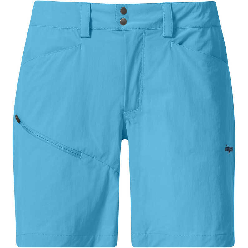 

Женские шорты Rabot Light Softshell Bergans, бирюзовый