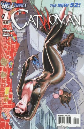 

Catwoman Vol.3 #1 "2nd Print Variant" (DC COMICS)