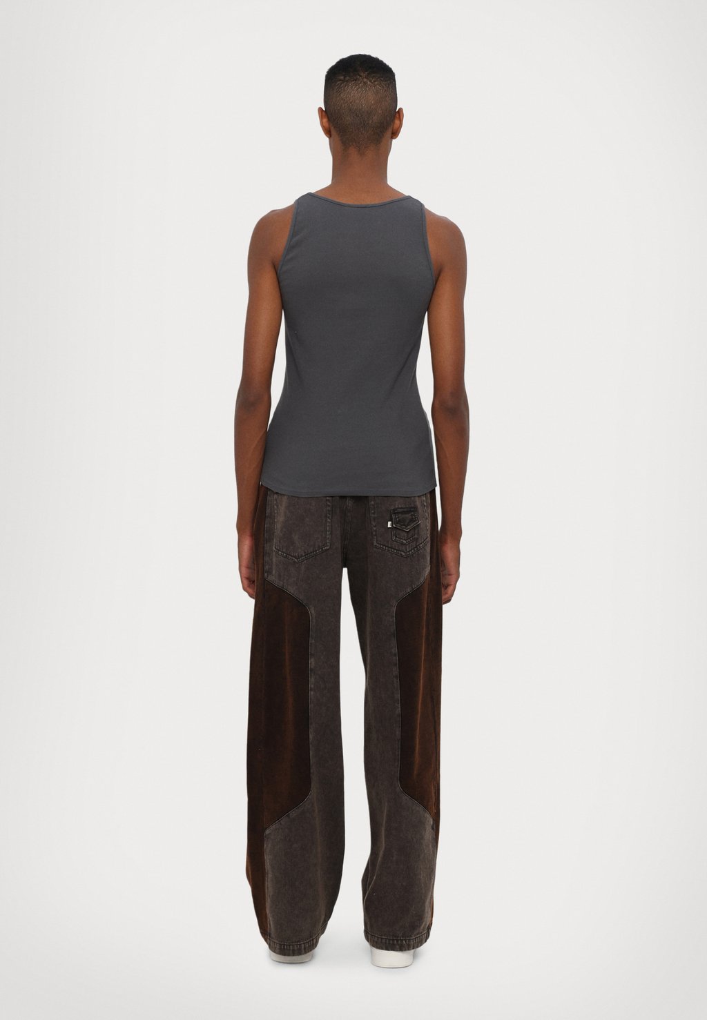 

Топ SLIM TANK UNISEX Han Kjøbenhavn, серый
