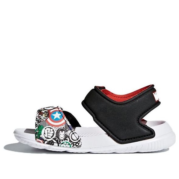 

Сандалии avengers altaswim i sandal Adidas, черный