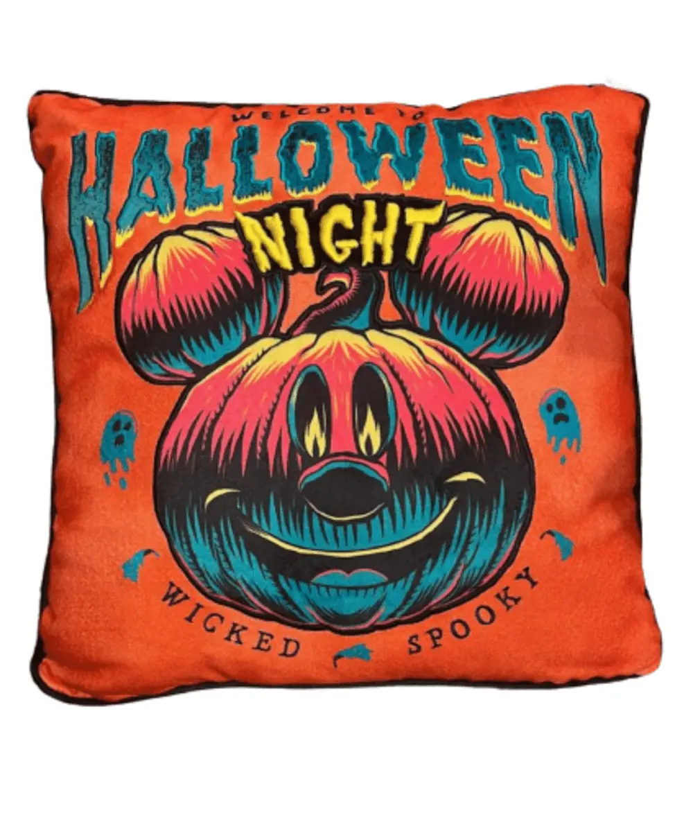 

Подушка Disney Parks Mickey Pumpkin, оранжевый