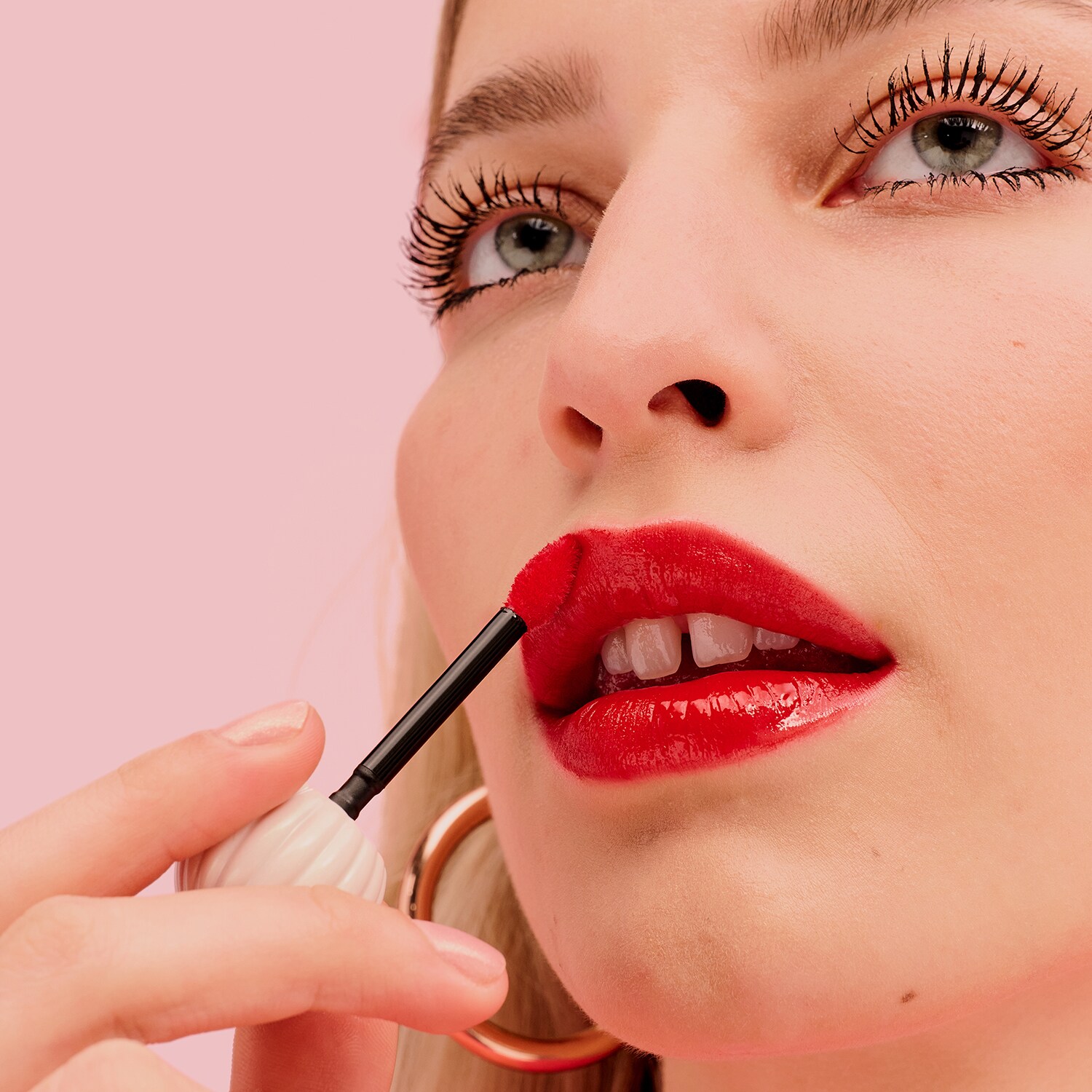Увлажняющий глянцевый оттенок для губ Splashtint Benefit Cosmetics, N°03 Fresh Squeezed (6 ml) — фото 3