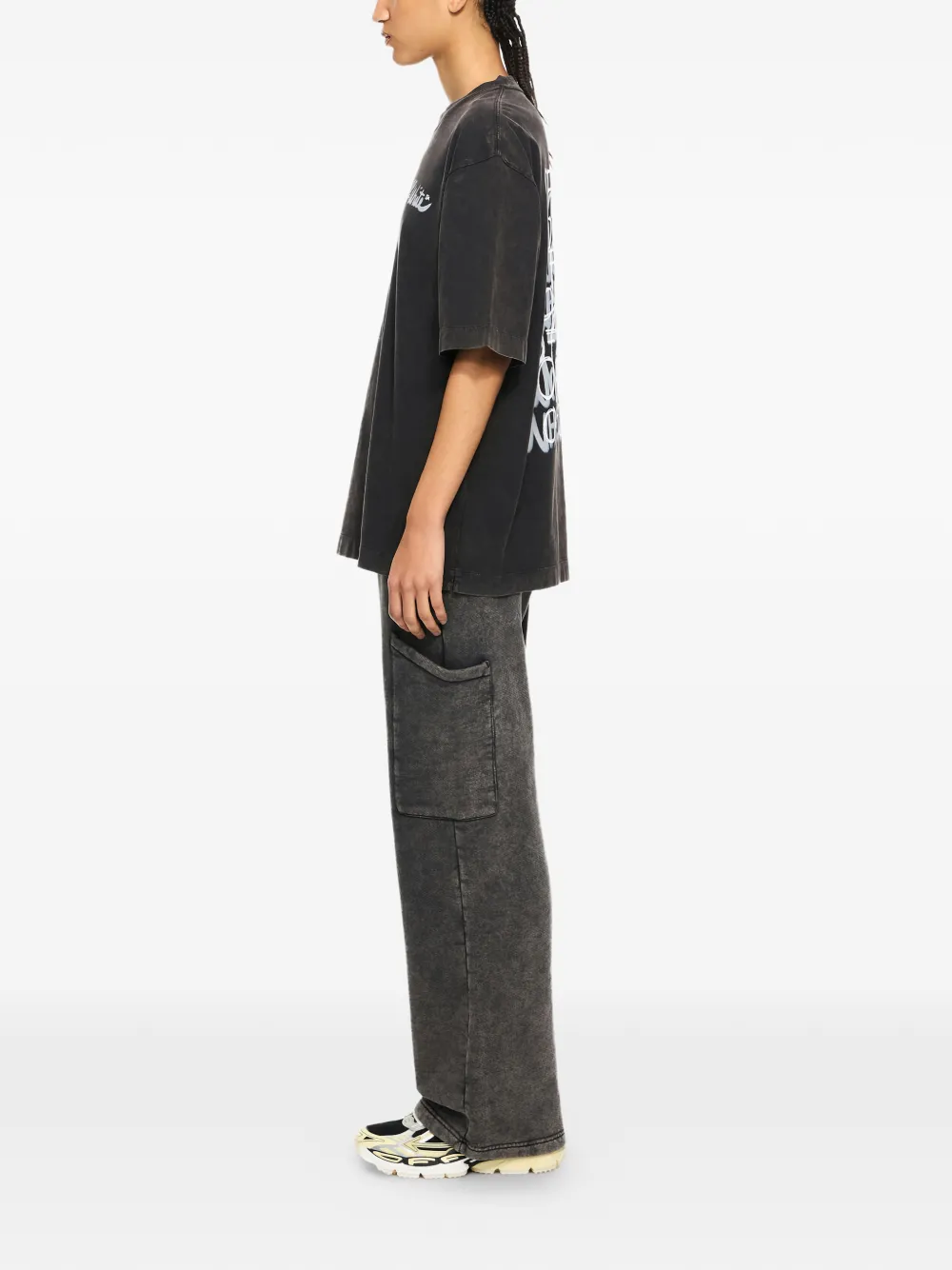 Футболка Off Marker Off-White, серый — фото 2
