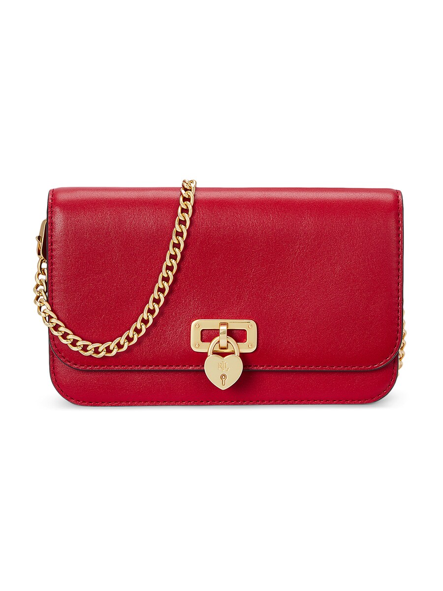 

Сумка через плечо Lauren Ralph Lauren, красный