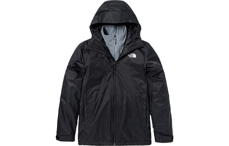 

THE NORTH FACE Мужская уличная куртка, цвет Black