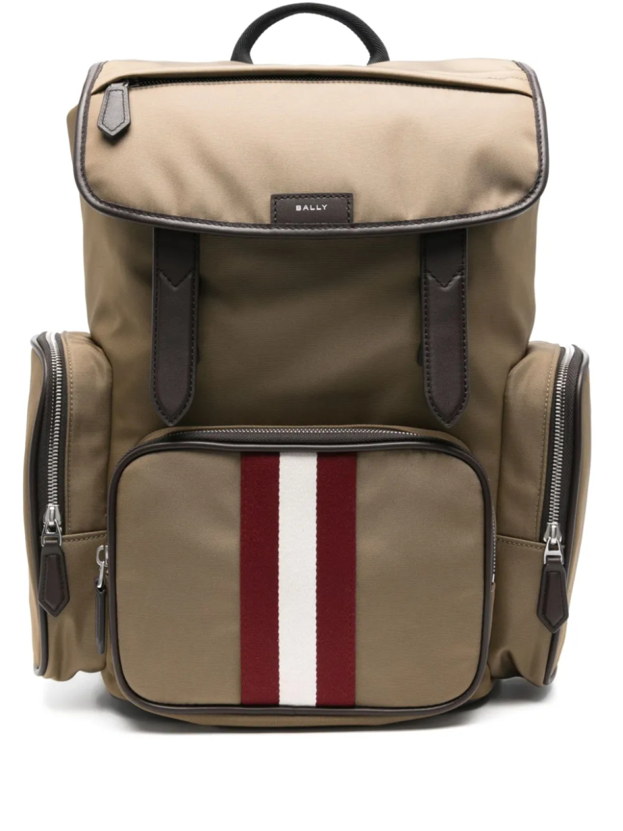 

Рюкзак Bally Printed Code Explorer, нейтральный