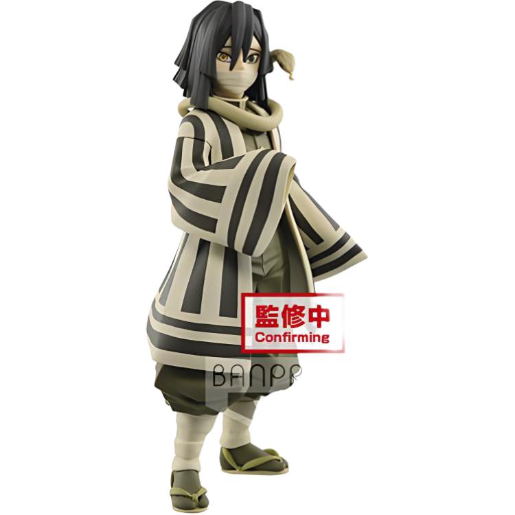 

Glass Factory Demon Slayer Kimetsu No Yaiba Obanai Iguro Snake Pillar тип 16 14см BANPRESTO