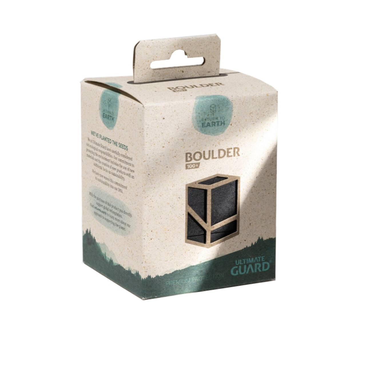 

Аксессуары Ultimate Guard Deck Box: Black Boulder 100+ - Return to Earth