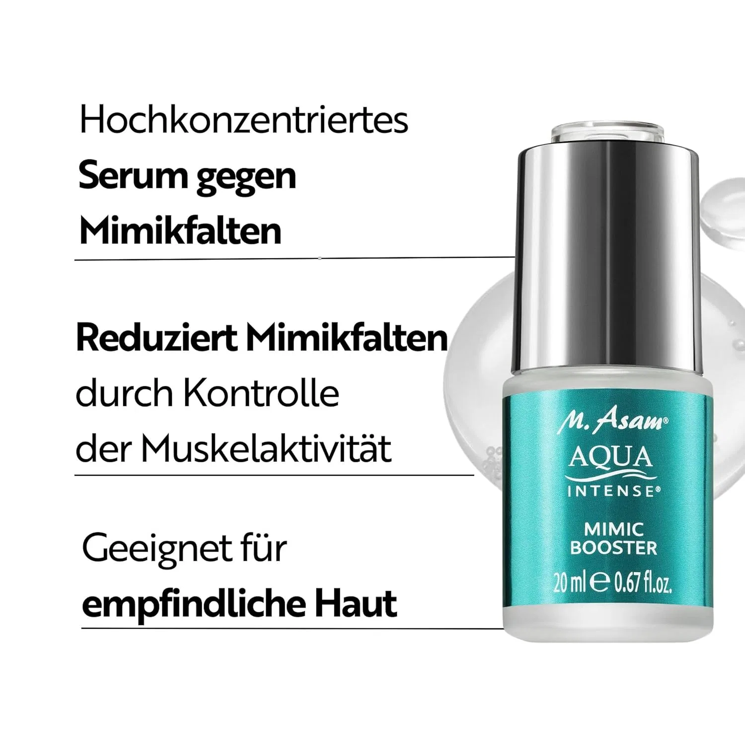 Сыворотка-бустер «Aqua Intense Mimic» от M. Asam M. Asam, Mimic Booster — фото 2