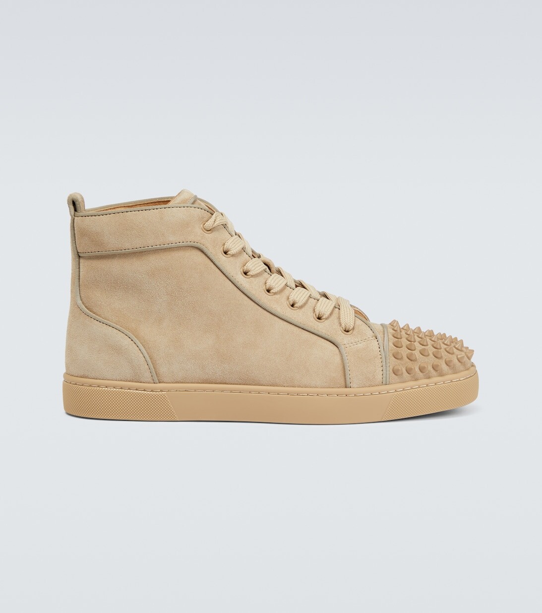 

Кеды Lou Spikes Orlato Christian Louboutin, бежевый