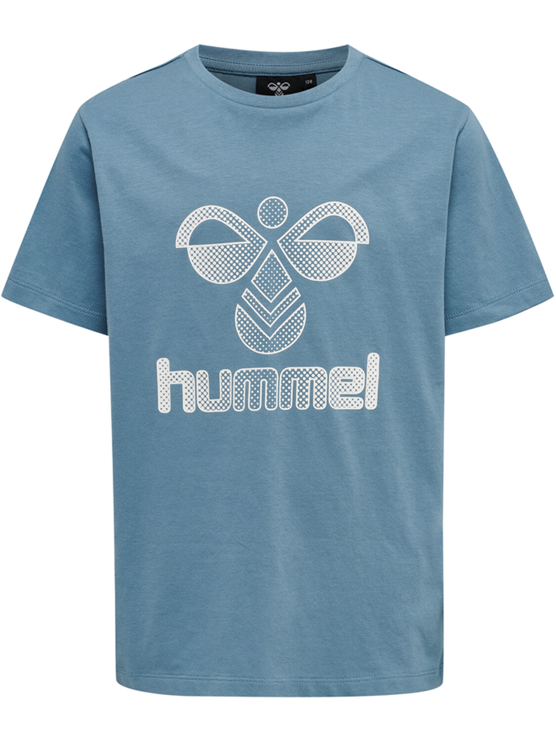 

Футболка Hummel S/S, цвет BLUESTONE