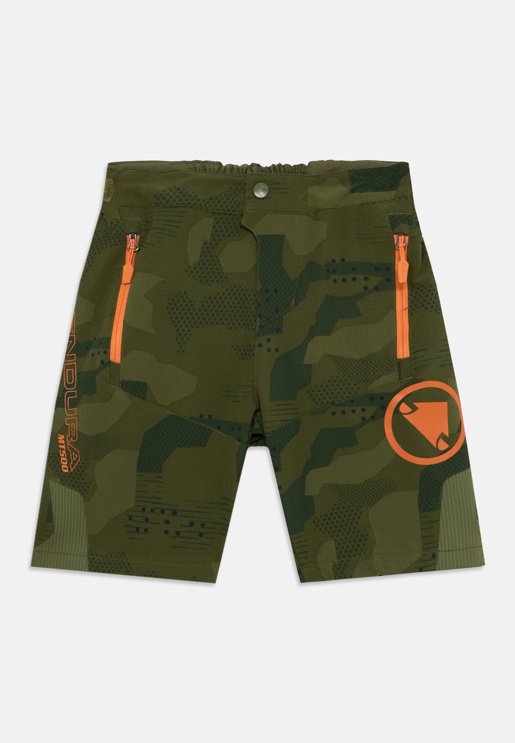 

Спортивные шорты KINDER BURNER UNISEX Endura, оливковый