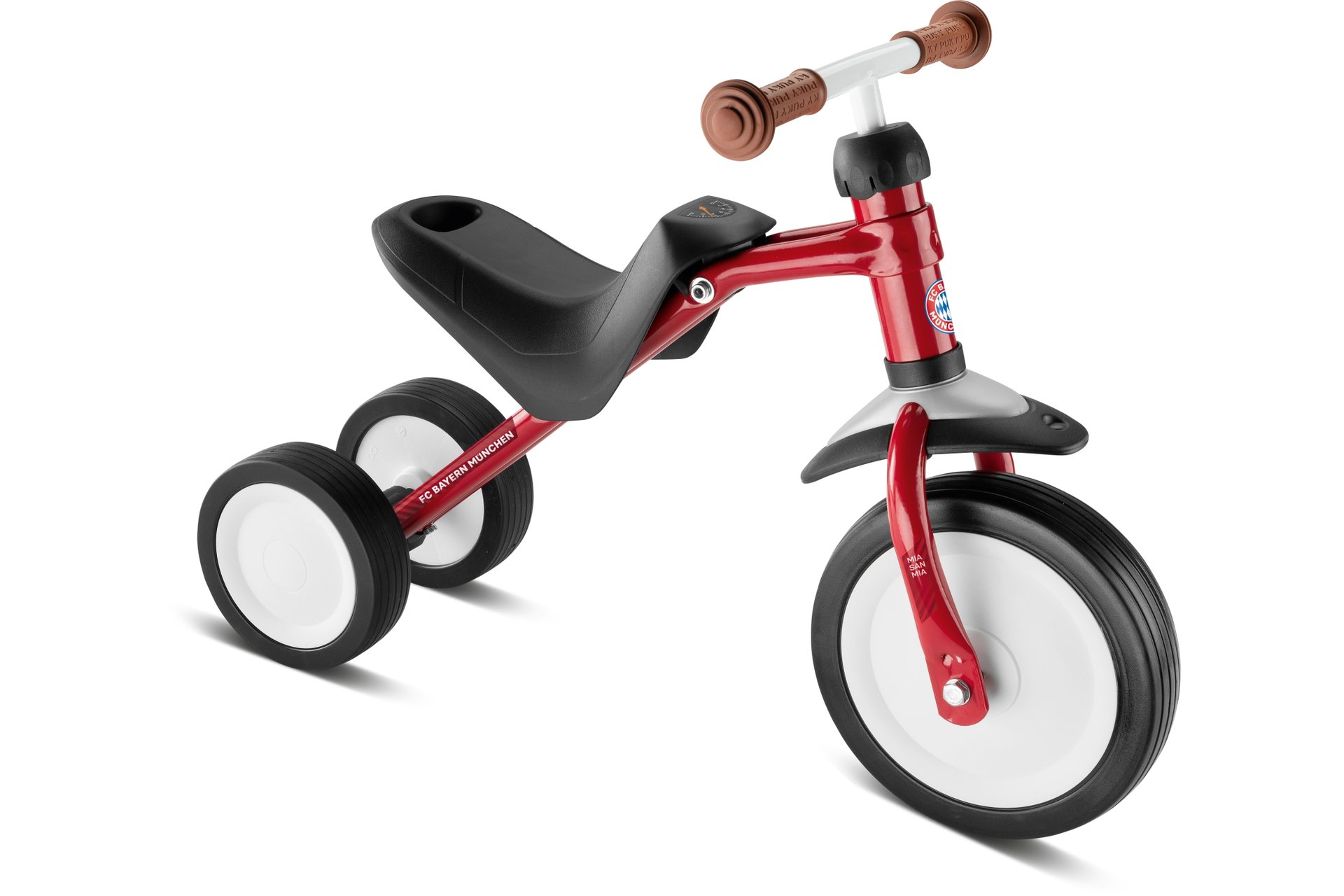 

Детский велосипед Puky Moto - 2026, rot | bayern münchen