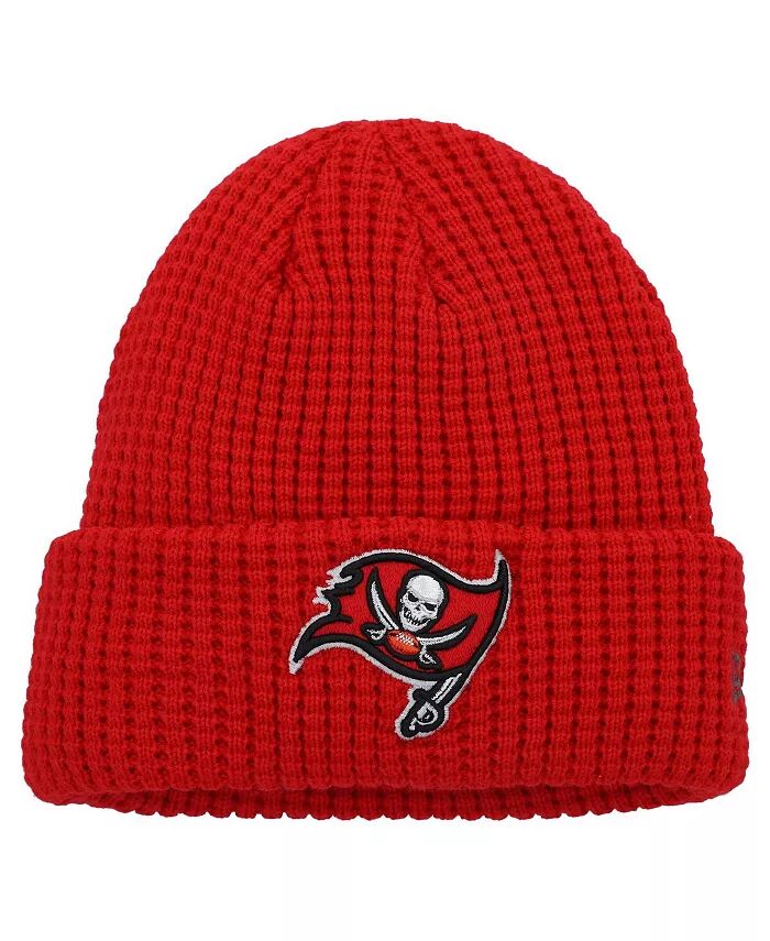 

Молодежная шапка с манжетами для мальчиков и девочек Red Tampa Bay Buccaneers Prime New Era