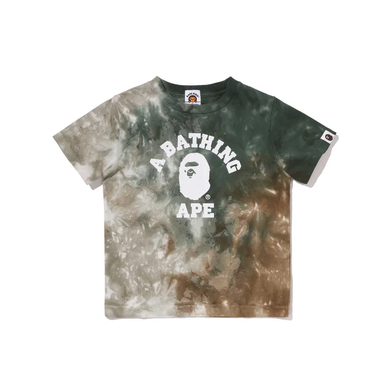 Футболка детская принтованная A BATHING APE Multicolor — фото 3