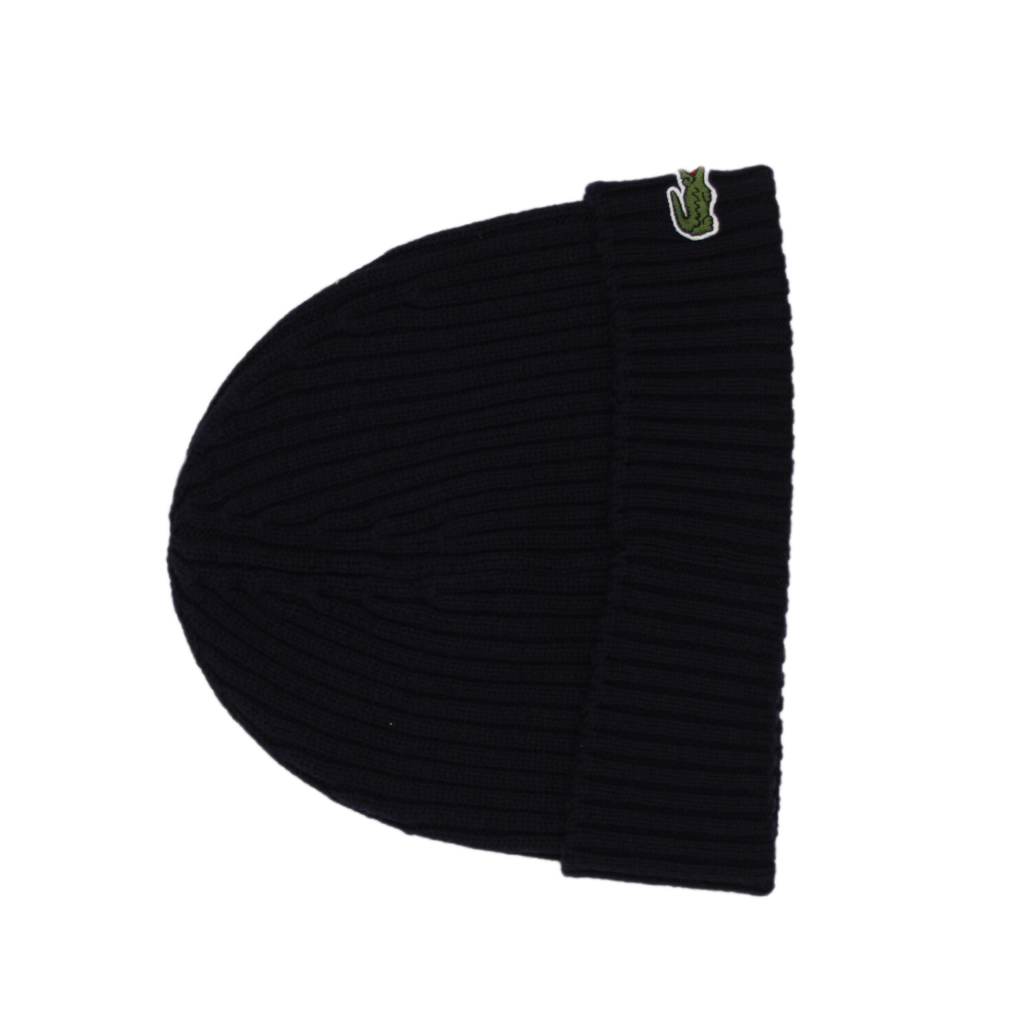 

Кепка Lacoste Unisex Beanie aus gerippter Wolle, ночной синий