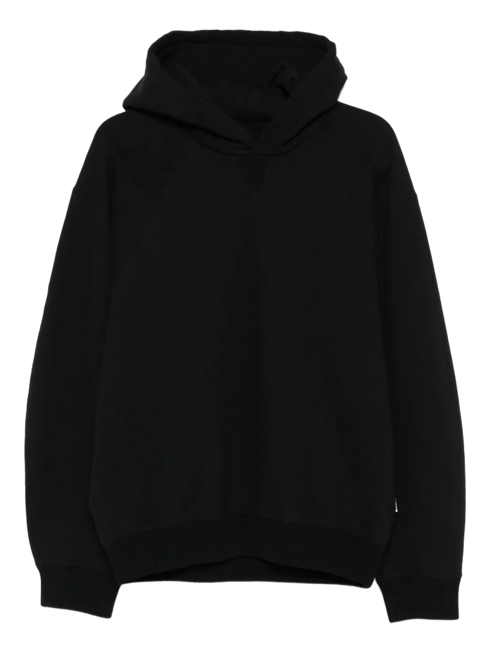 

Толстовка с капюшоном из эластичного хлопка JIL SANDER, черный