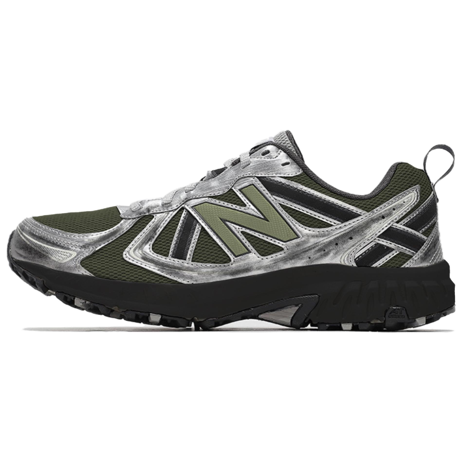 

New Balance NB 410 V5 устойчивые к истиранию низкие кроссовки Unisex Green