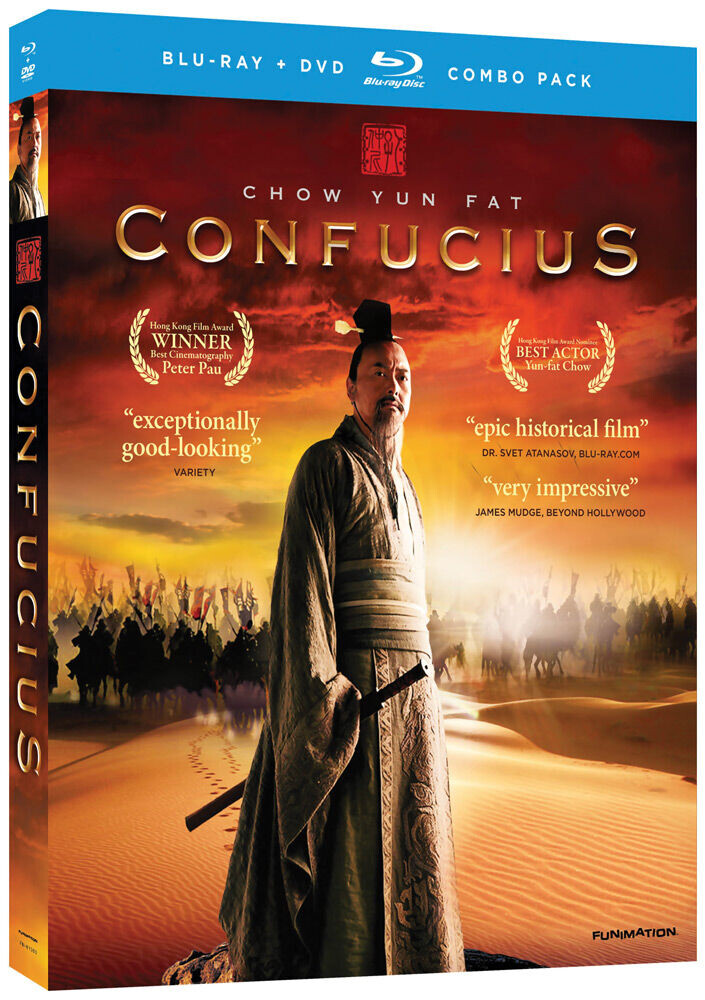 

Blu-Ray диск Confucius - Live Action Movie - Blu-ray + DVD
