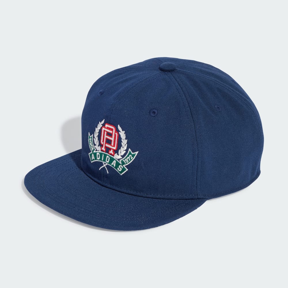 

Бейсболка Adidas Originals Sports Club Flatbrim Hat, темный индиго